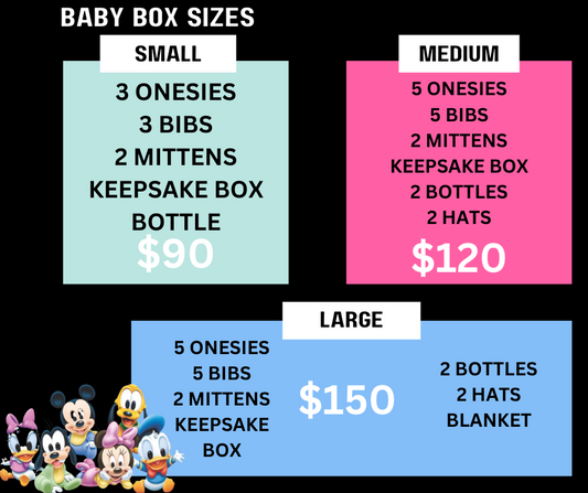Custom Baby Box