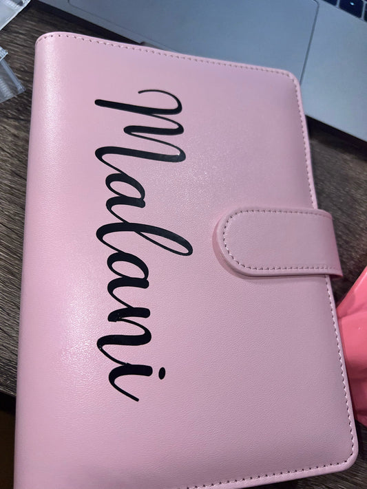 Custom Budget Binder