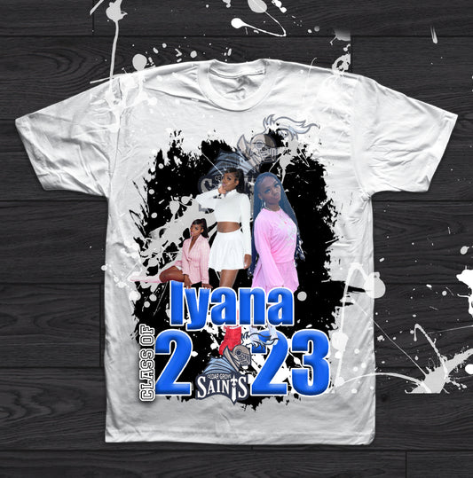 Custom Grad Tee