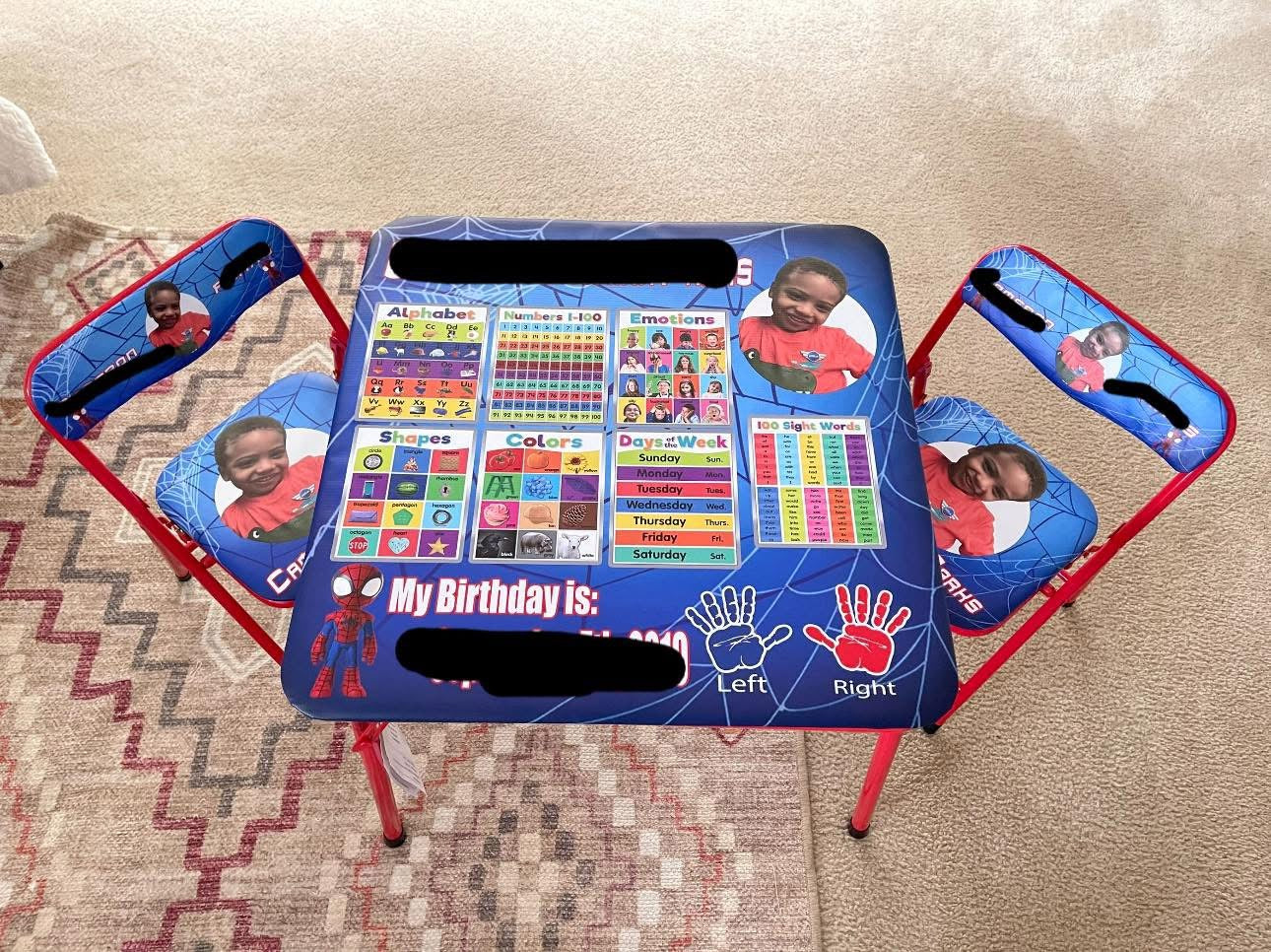 Kids Activity Table
