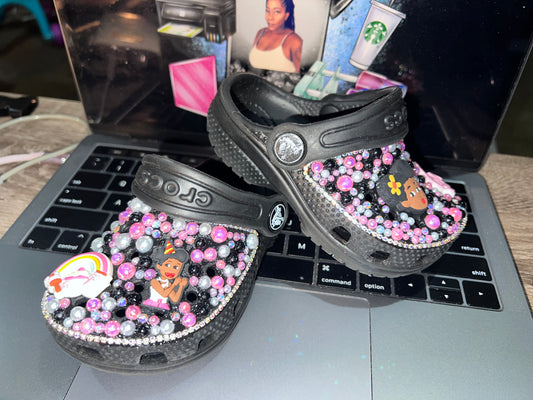 Bling Crocs Kids