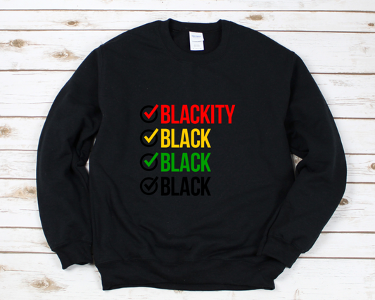 Blackity Black